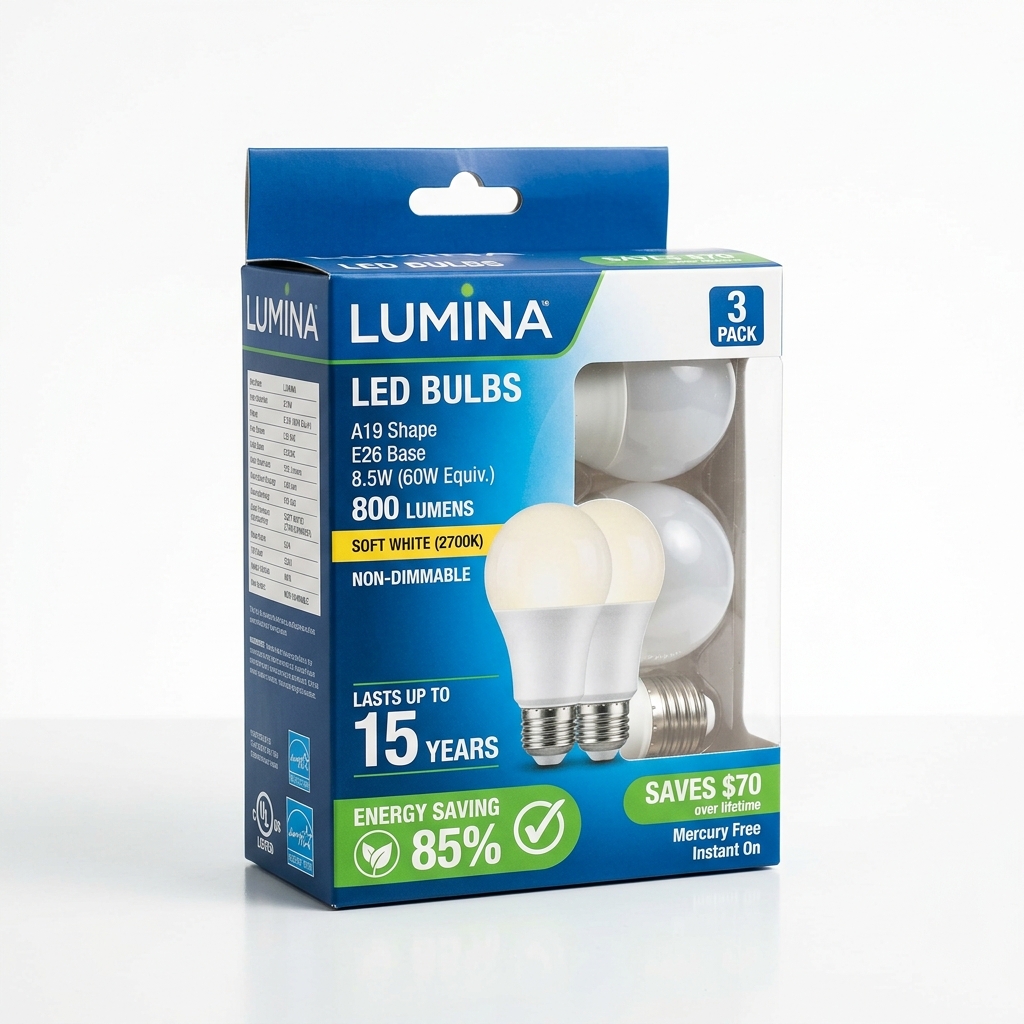 Ampolleta LED 12W Philips (pack x3)