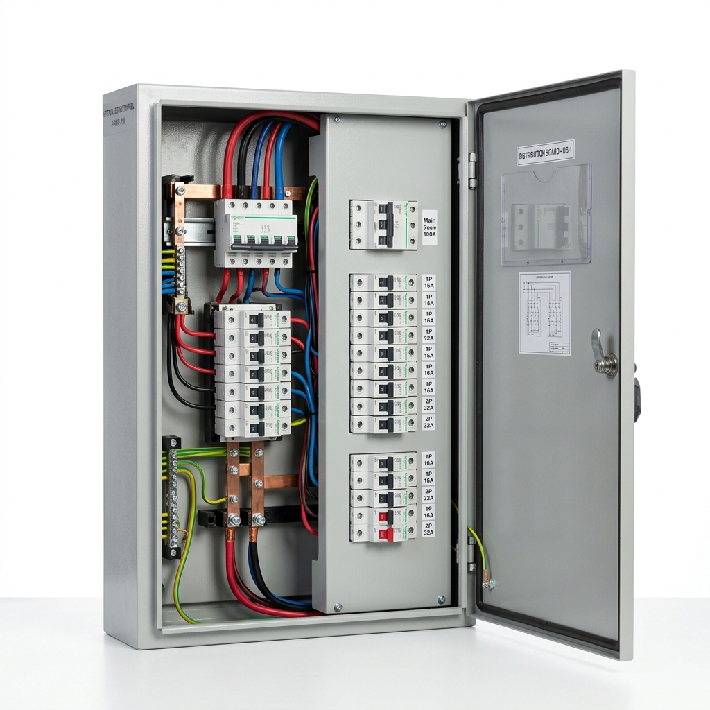 Caja de Paso Legrand 10x10